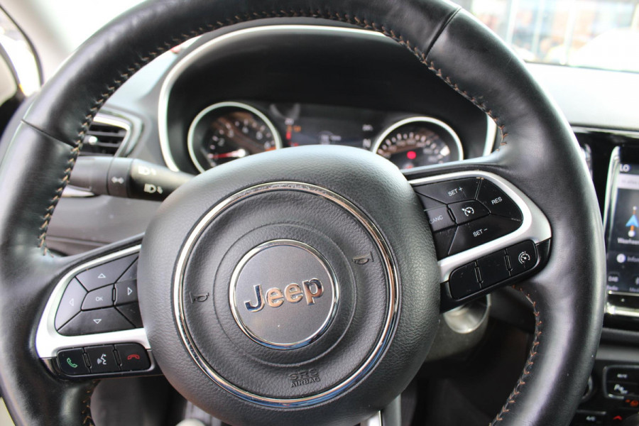 Jeep Compass VAN J2MN1A BEDRIJFSWAGEN AUTOMAAT 4wd 1e eig, BOMVOL OPTIES multimedia