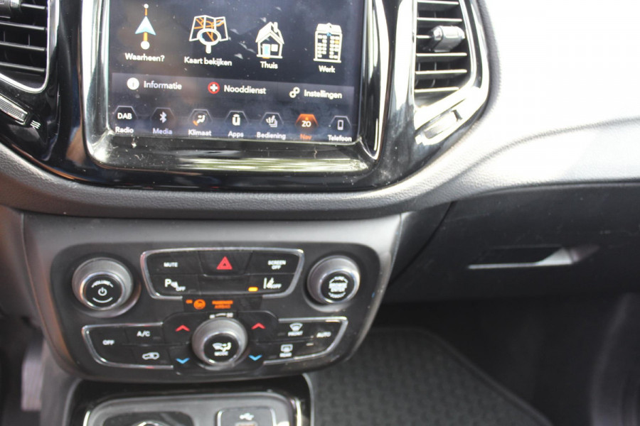 Jeep Compass VAN J2MN1A BEDRIJFSWAGEN AUTOMAAT 4wd 1e eig, BOMVOL OPTIES multimedia