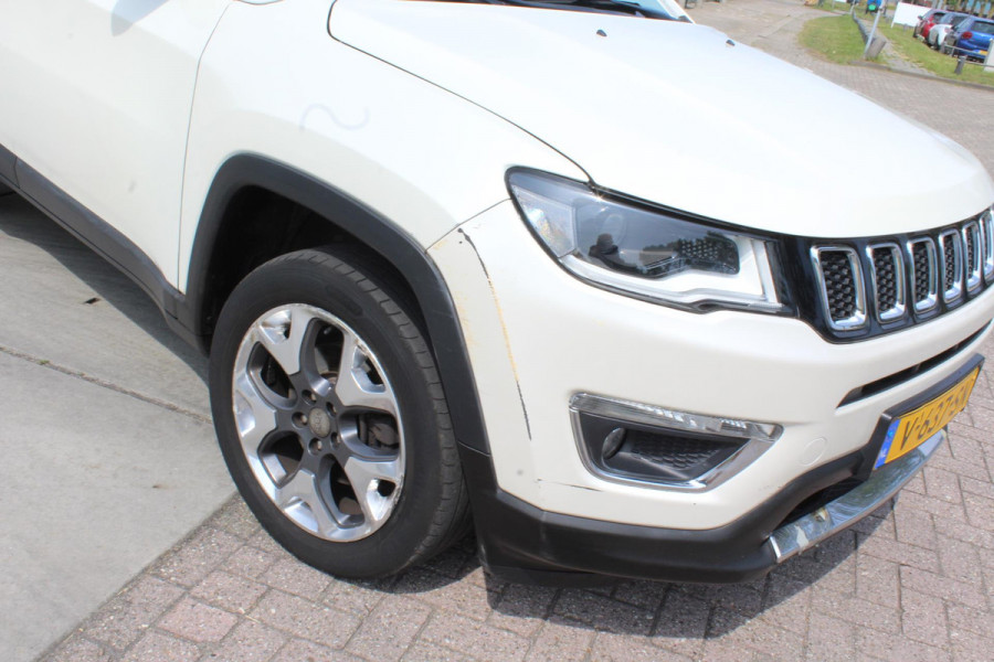 Jeep Compass VAN J2MN1A BEDRIJFSWAGEN AUTOMAAT 4wd 1e eig, BOMVOL OPTIES multimedia