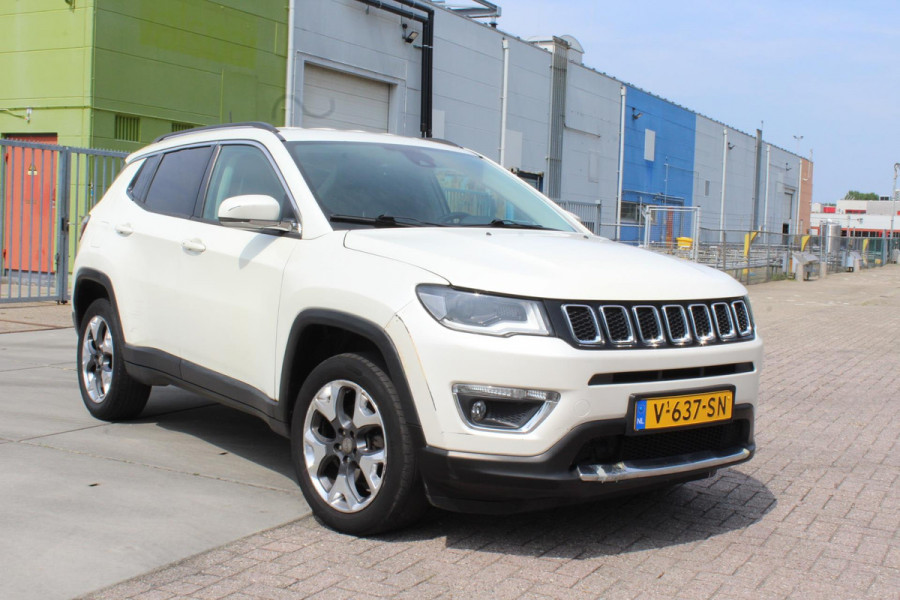 Jeep Compass VAN J2MN1A BEDRIJFSWAGEN AUTOMAAT 4wd 1e eig, BOMVOL OPTIES multimedia