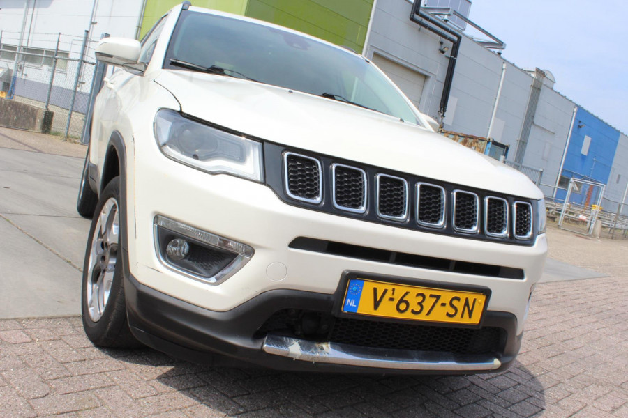 Jeep Compass VAN J2MN1A BEDRIJFSWAGEN AUTOMAAT 4wd 1e eig, BOMVOL OPTIES multimedia