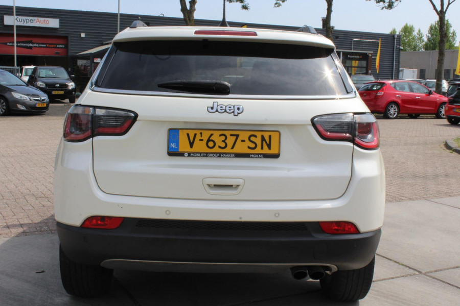 Jeep Compass VAN J2MN1A BEDRIJFSWAGEN AUTOMAAT 4wd 1e eig, BOMVOL OPTIES multimedia