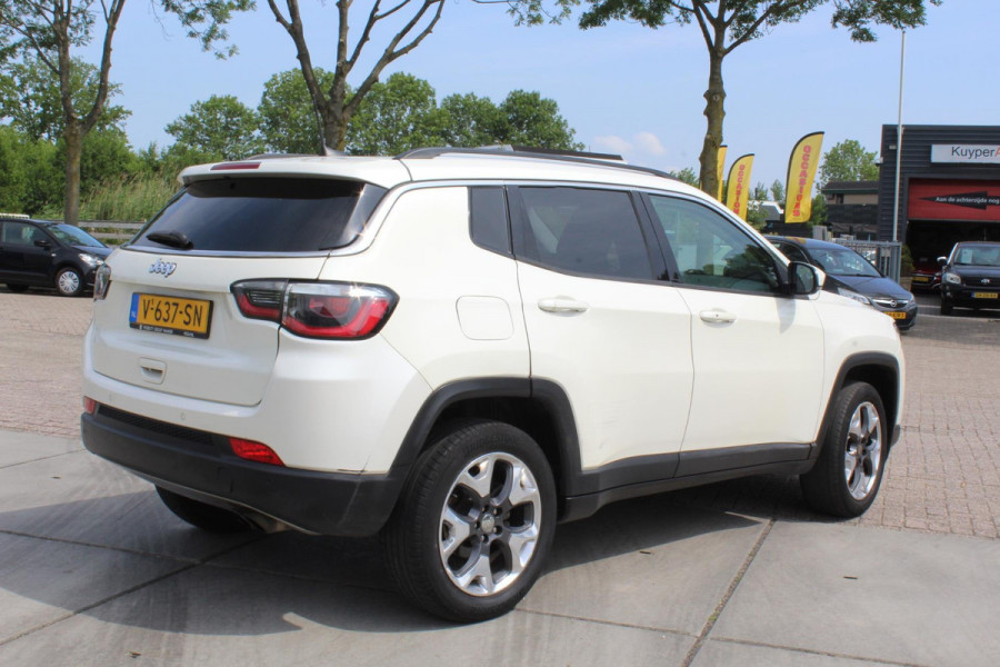 Jeep Compass VAN J2MN1A BEDRIJFSWAGEN AUTOMAAT 4wd 1e eig, BOMVOL OPTIES multimedia
