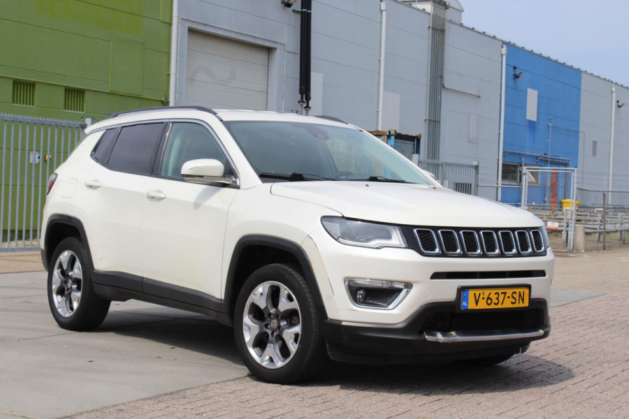 Jeep Compass VAN J2MN1A BEDRIJFSWAGEN AUTOMAAT 4wd 1e eig, BOMVOL OPTIES multimedia