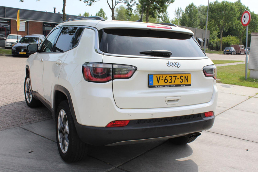 Jeep Compass VAN J2MN1A BEDRIJFSWAGEN AUTOMAAT 4wd 1e eig, BOMVOL OPTIES multimedia