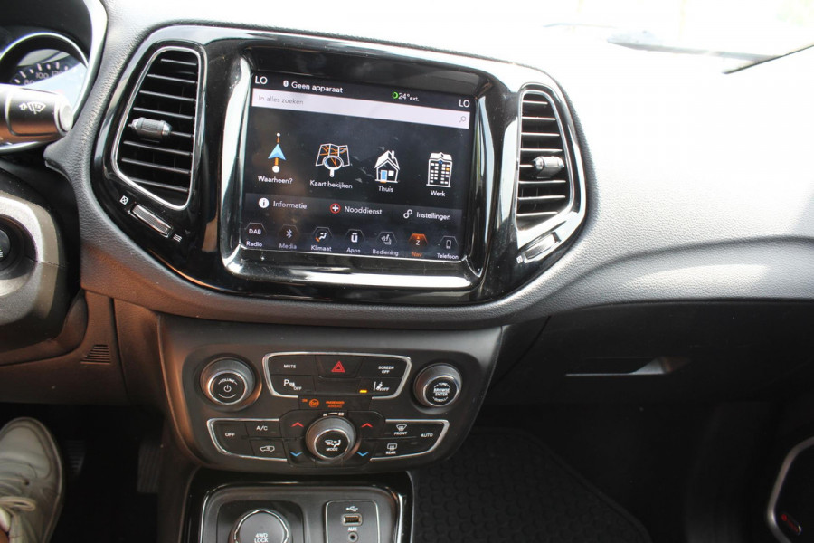 Jeep Compass VAN J2MN1A BEDRIJFSWAGEN AUTOMAAT 4wd 1e eig, BOMVOL OPTIES multimedia