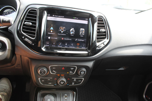 Jeep Compass VAN J2MN1A BEDRIJFSWAGEN AUTOMAAT 4wd 1e eig, BOMVOL OPTIES multimedia