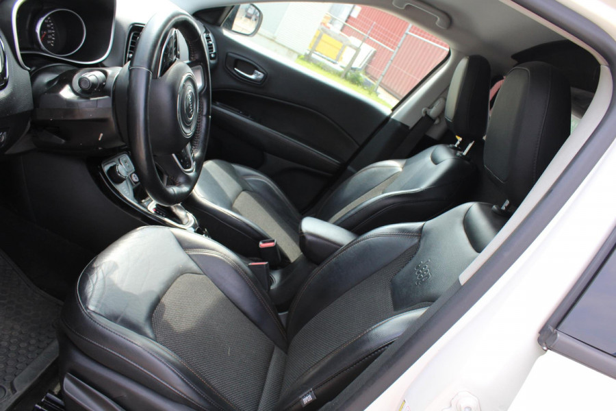 Jeep Compass VAN J2MN1A BEDRIJFSWAGEN AUTOMAAT 4wd 1e eig, BOMVOL OPTIES multimedia