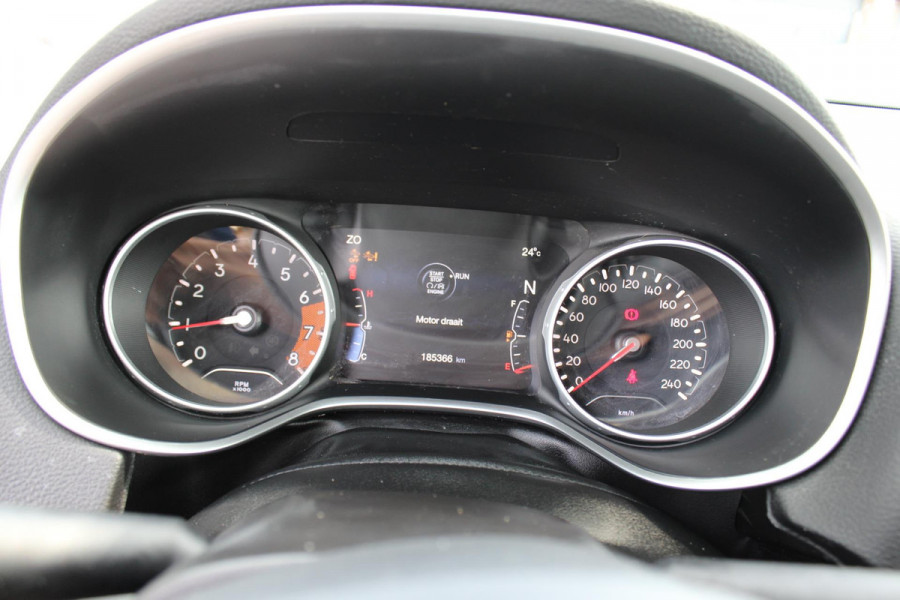 Jeep Compass VAN J2MN1A BEDRIJFSWAGEN AUTOMAAT 4wd 1e eig, BOMVOL OPTIES multimedia