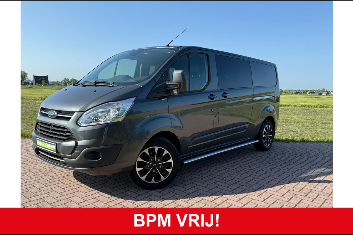 Ford Transit Custom 2.0 TDCI L2H1 Limited AUT DC *2x Schuifdeur*Navi*Camera* Ford Transit Custom 2.0 TDCI L2H1 Limited AUT DC *2x Schuifdeur*Navi*Camera*