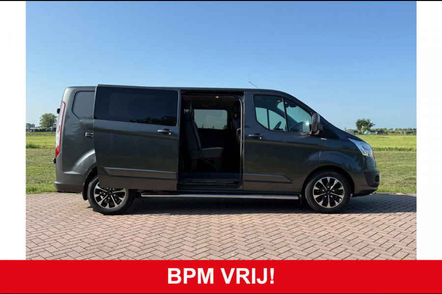 Ford Transit Custom 2.0 TDCI L2H1 Limited AUT DC *2x Schuifdeur*Navi*Camera*