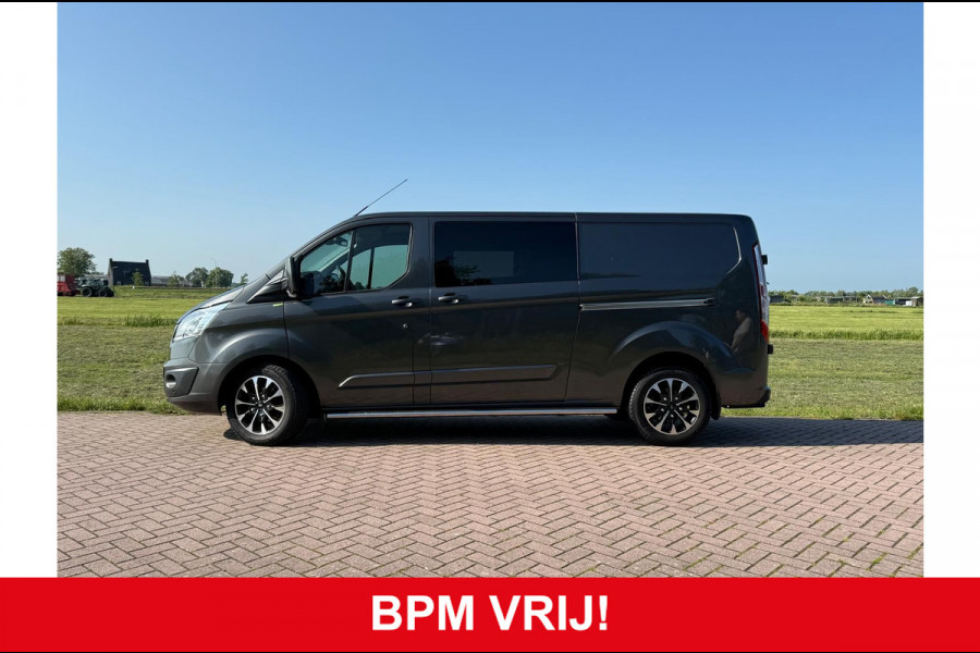 Ford Transit Custom 2.0 TDCI L2H1 Limited AUT DC *2x Schuifdeur*Navi*Camera*
