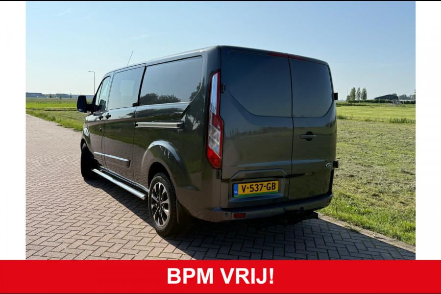 Ford Transit Custom 2.0 TDCI L2H1 Limited AUT DC *2x Schuifdeur*Navi*Camera*