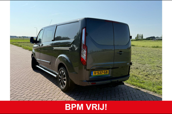 Ford Transit Custom 2.0 TDCI L2H1 Limited AUT DC *2x Schuifdeur*Navi*Camera*