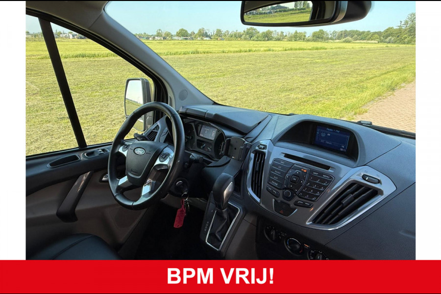 Ford Transit Custom 2.0 TDCI L2H1 Limited AUT DC *2x Schuifdeur*Navi*Camera*