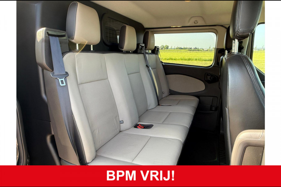 Ford Transit Custom 2.0 TDCI L2H1 Limited AUT DC *2x Schuifdeur*Navi*Camera*