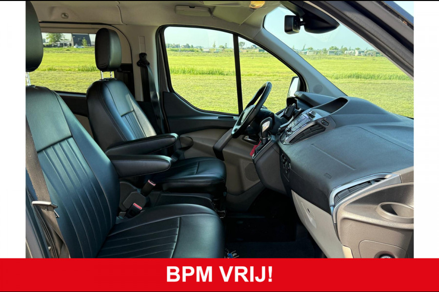Ford Transit Custom 2.0 TDCI L2H1 Limited AUT DC *2x Schuifdeur*Navi*Camera*