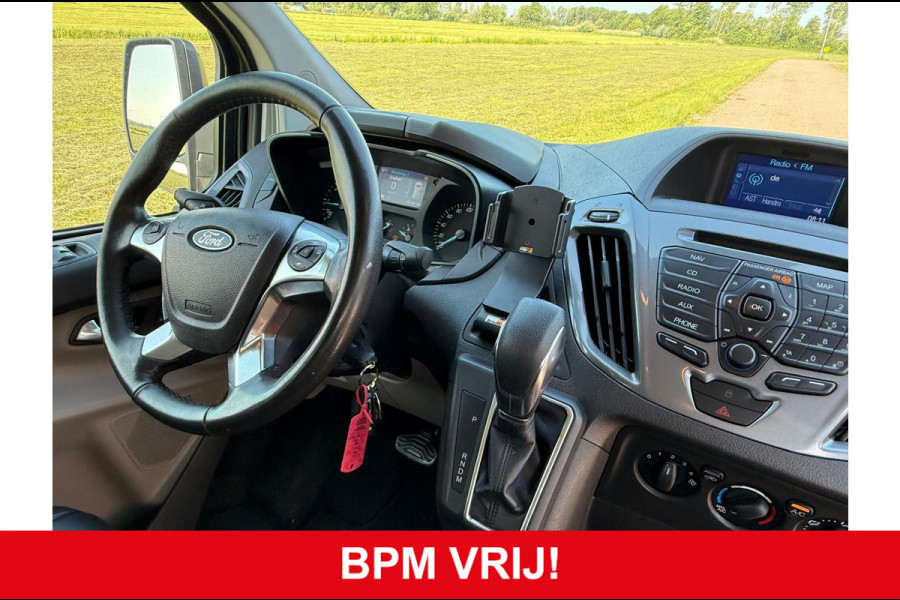 Ford Transit Custom 2.0 TDCI L2H1 Limited AUT DC *2x Schuifdeur*Navi*Camera*