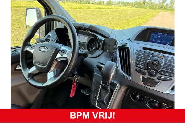 Ford Transit Custom 2.0 TDCI L2H1 Limited AUT DC *2x Schuifdeur*Navi*Camera*