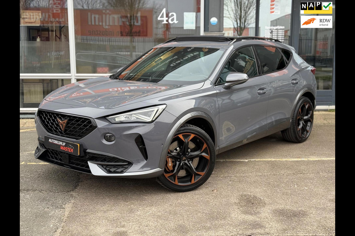 CUPRA Formentor 2.0 TSI 4DRIVE | Pano | ACC | Sfeer CUPRA Formentor 2.0 TSI 4DRIVE | Pano | ACC | Sfeer