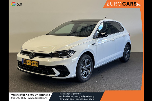 Volkswagen Polo 1.0 TSI DSG R-Line Black Pack Navigatie Apple Carplay/Android Auto Adaptive Parkeersensoren Stoelverwarming Virtual Cockpit Ledverlichting Climate Control