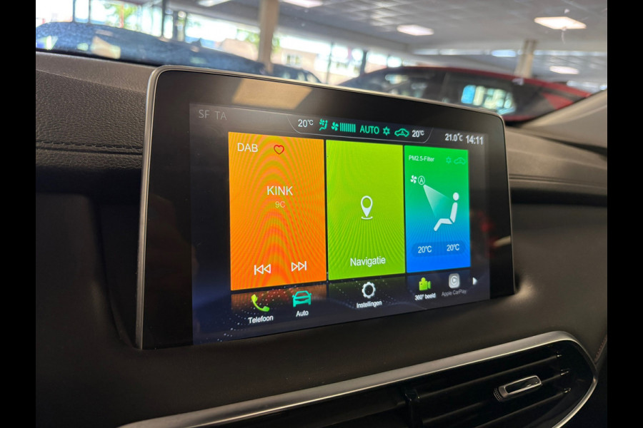 MG EHS 1.5 TGDI Luxury PHEV / automaat / 360camera / Leder/ carplay / Panorama-dak