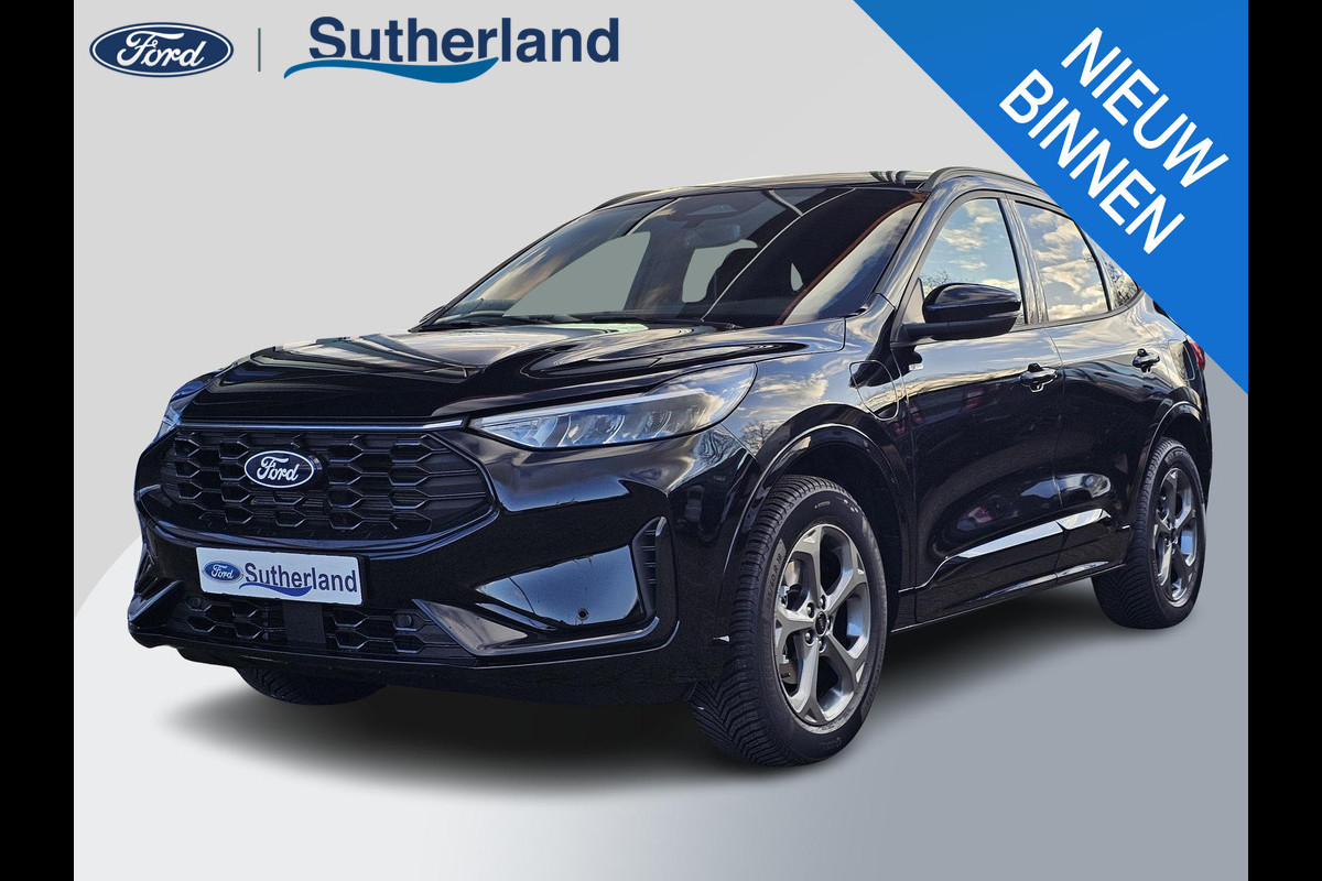 Ford Kuga 2.5 PHEV ST-Line 243pk Voorraad Auto ! Winterpack | Wegklapbare Trekhaak | 2.100kg Trekgewicht Ford Kuga 2.5 PHEV ST-Line 243pk Voorraad Auto ! Winterpack | Wegklapbare Trekhaak | 2.100kg Trekgewicht