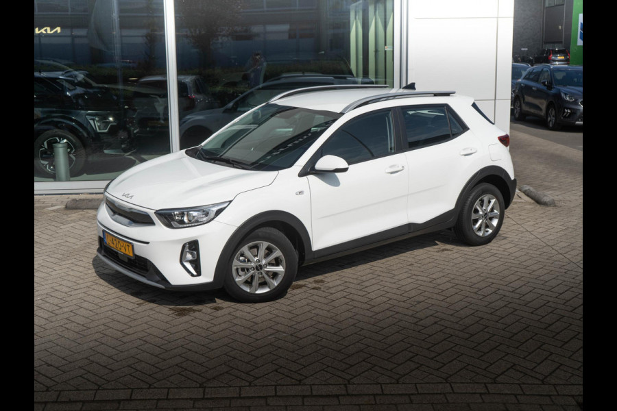 Kia Stonic 1.0 T-GDi MHEV DynamicLine | Climate control | Navigatie | Nederlandse Dealer onderhouden auto |
