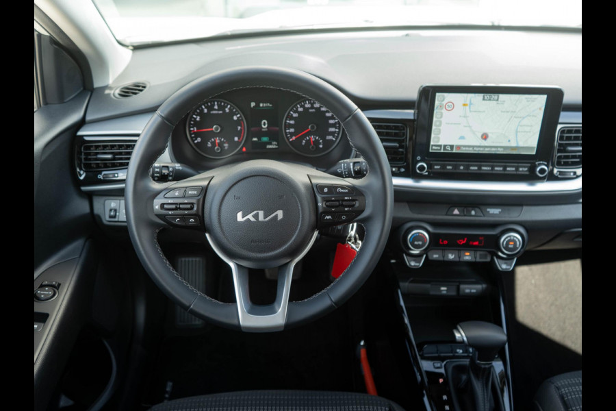 Kia Stonic 1.0 T-GDi MHEV DynamicLine | Climate control | Navigatie | Nederlandse Dealer onderhouden auto |