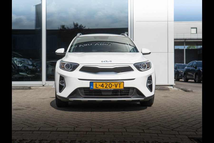 Kia Stonic 1.0 T-GDi MHEV DynamicLine | Climate control | Navigatie | Nederlandse Dealer onderhouden auto |