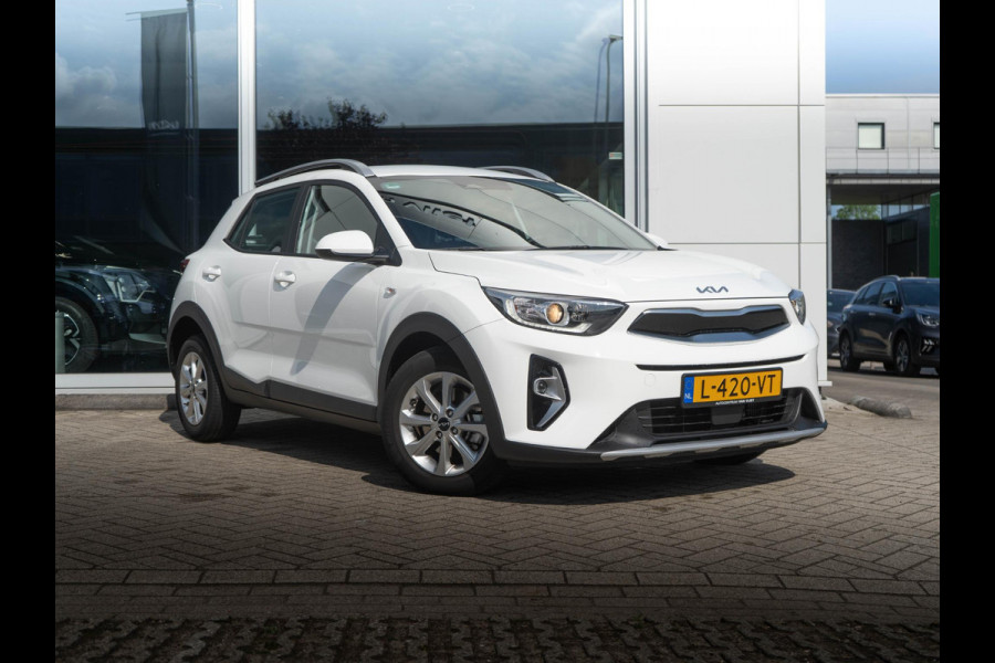 Kia Stonic 1.0 T-GDi MHEV DynamicLine | Climate control | Navigatie | Nederlandse Dealer onderhouden auto |