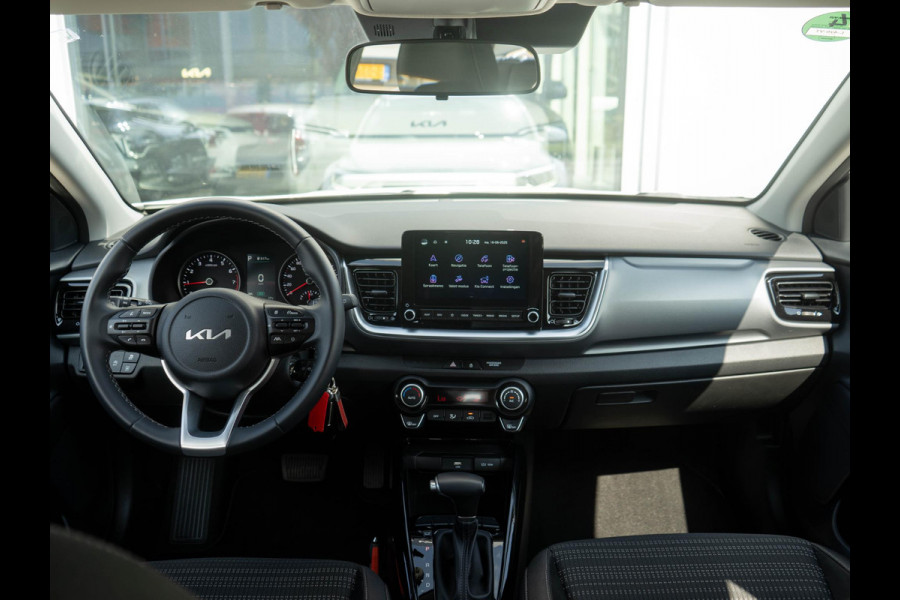Kia Stonic 1.0 T-GDi MHEV DynamicLine | Climate control | Navigatie | Nederlandse Dealer onderhouden auto |