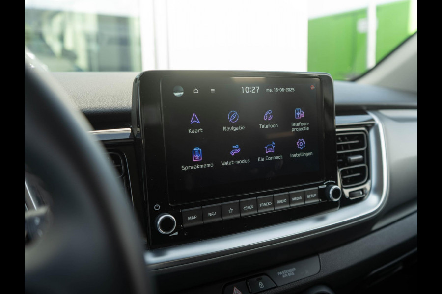 Kia Stonic 1.0 T-GDi MHEV DynamicLine | Climate control | Navigatie | Nederlandse Dealer onderhouden auto |
