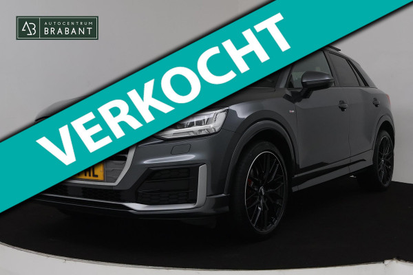 Audi Q2 35 TFSI S Edition Automaat (PANORAMADAK, NAVIGATIE, PDC, STOELVERWARMING, CRUISE, CLIMATE, NL-AUTO, GOED ONDERHOUDEN)