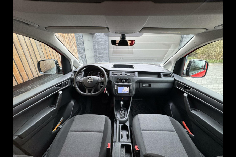 Volkswagen Caddy Bestel 2.0 TDI 180pk DSG Automaat | Verlaagd schroefset | 19 inch lichtmetalen velgen | Apple CarPlay | DAB | Verwarmde voorruit | Navi
