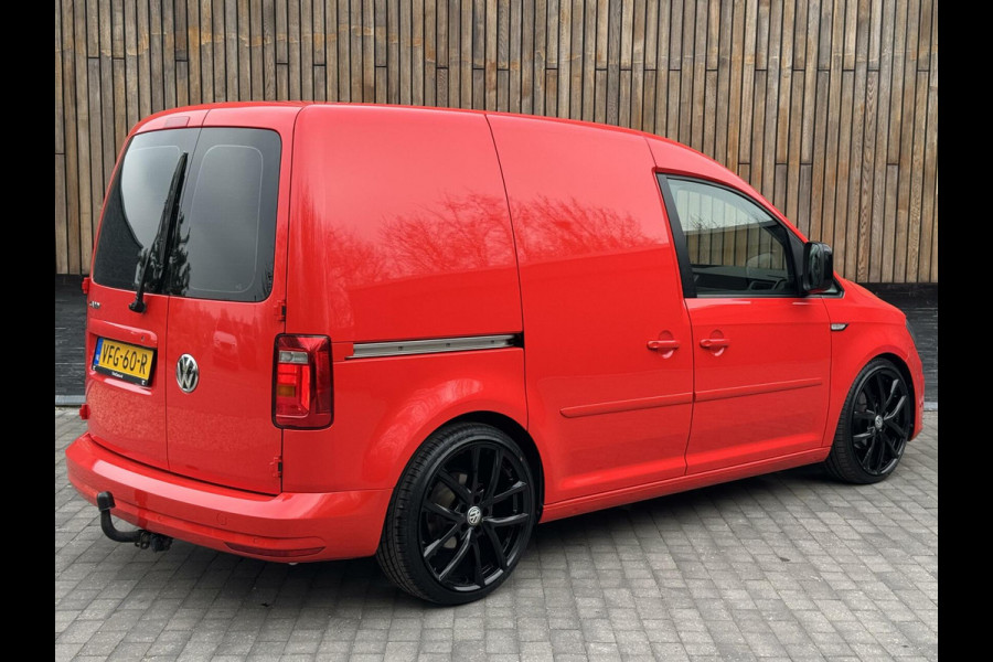 Volkswagen Caddy Bestel 2.0 TDI 180pk DSG Automaat | Verlaagd schroefset | 19 inch lichtmetalen velgen | Apple CarPlay | DAB | Verwarmde voorruit | Navi