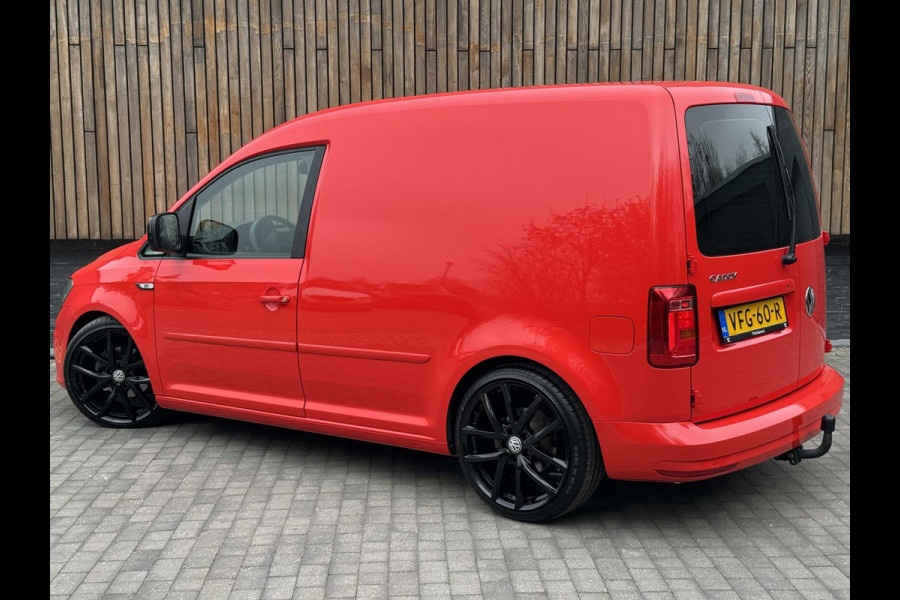 Volkswagen Caddy Bestel 2.0 TDI 180pk DSG Automaat | Verlaagd schroefset | 19 inch lichtmetalen velgen | Apple CarPlay | DAB | Verwarmde voorruit | Navi