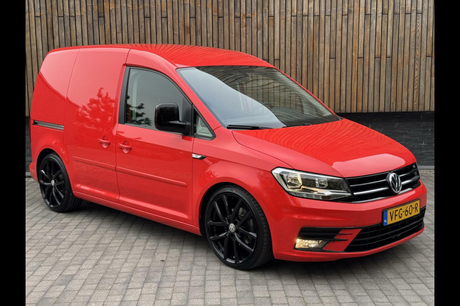 Volkswagen Caddy Bestel 2.0 TDI 180pk DSG Automaat | Verlaagd schroefset | 19 inch lichtmetalen velgen | Apple CarPlay | DAB | Verwarmde voorruit | Navi