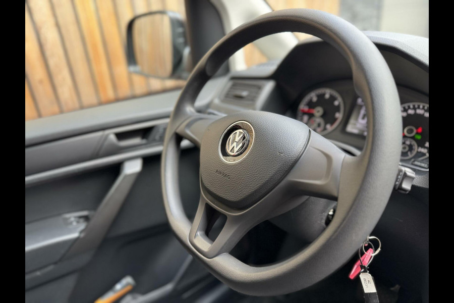 Volkswagen Caddy Bestel 2.0 TDI 180pk DSG Automaat | Verlaagd schroefset | 19 inch lichtmetalen velgen | Apple CarPlay | DAB | Verwarmde voorruit | Navi