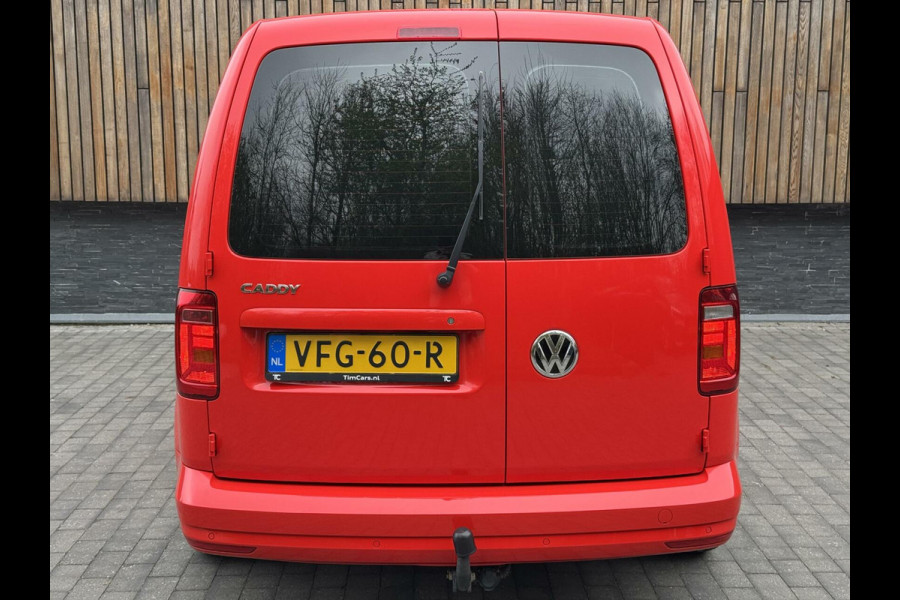 Volkswagen Caddy Bestel 2.0 TDI 180pk DSG Automaat | Verlaagd schroefset | 19 inch lichtmetalen velgen | Apple CarPlay | DAB | Verwarmde voorruit | Navi
