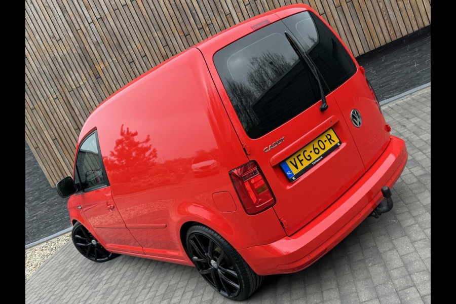 Volkswagen Caddy Bestel 2.0 TDI 180pk DSG Automaat | Verlaagd schroefset | 19 inch lichtmetalen velgen | Apple CarPlay | DAB | Verwarmde voorruit | Navi