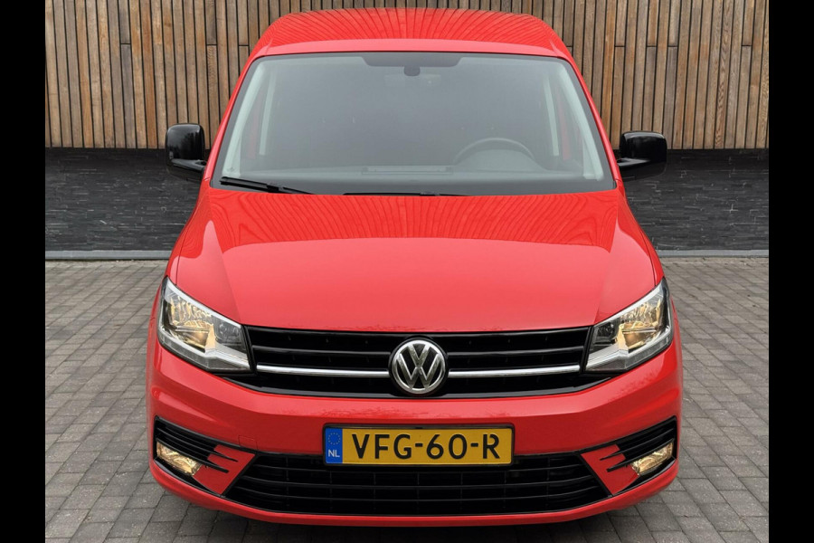 Volkswagen Caddy Bestel 2.0 TDI 180pk DSG Automaat | Verlaagd schroefset | 19 inch lichtmetalen velgen | Apple CarPlay | DAB | Verwarmde voorruit | Navi