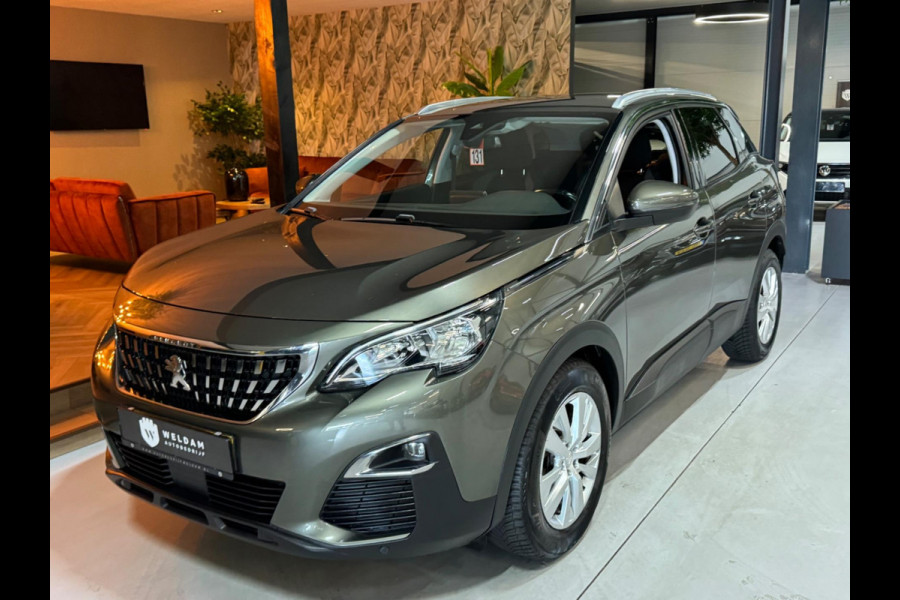 Peugeot 3008 1.2 PureTech Blue Lease Executive Garantie NAP CarPlay 360 Camera PDC Lane Led Cruise Clima Navi Rijklaar