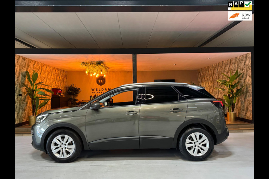 Peugeot 3008 1.2 PureTech Blue Lease Executive Garantie NAP CarPlay 360 Camera PDC Lane Led Cruise Clima Navi Rijklaar