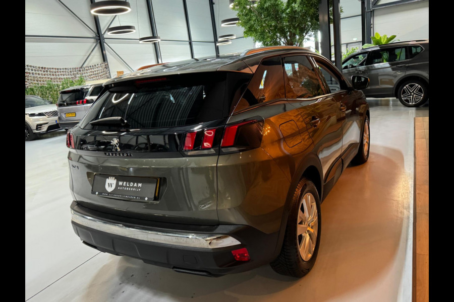Peugeot 3008 1.2 PureTech Blue Lease Executive Garantie NAP CarPlay 360 Camera PDC Lane Led Cruise Clima Navi Rijklaar