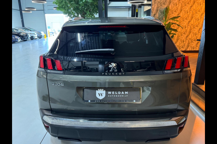 Peugeot 3008 1.2 PureTech Blue Lease Executive Garantie NAP CarPlay 360 Camera PDC Lane Led Cruise Clima Navi Rijklaar