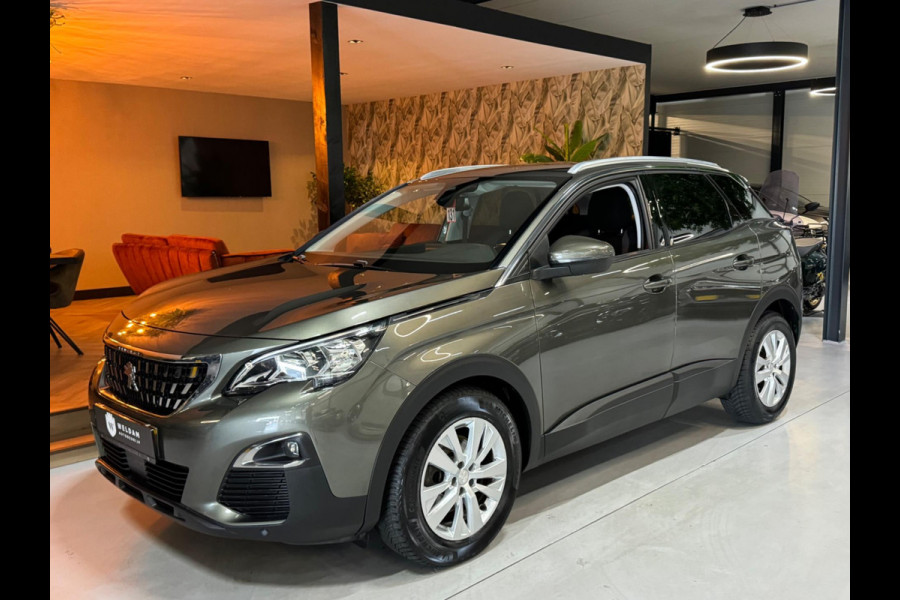 Peugeot 3008 1.2 PureTech Blue Lease Executive Garantie NAP CarPlay 360 Camera PDC Lane Led Cruise Clima Navi Rijklaar