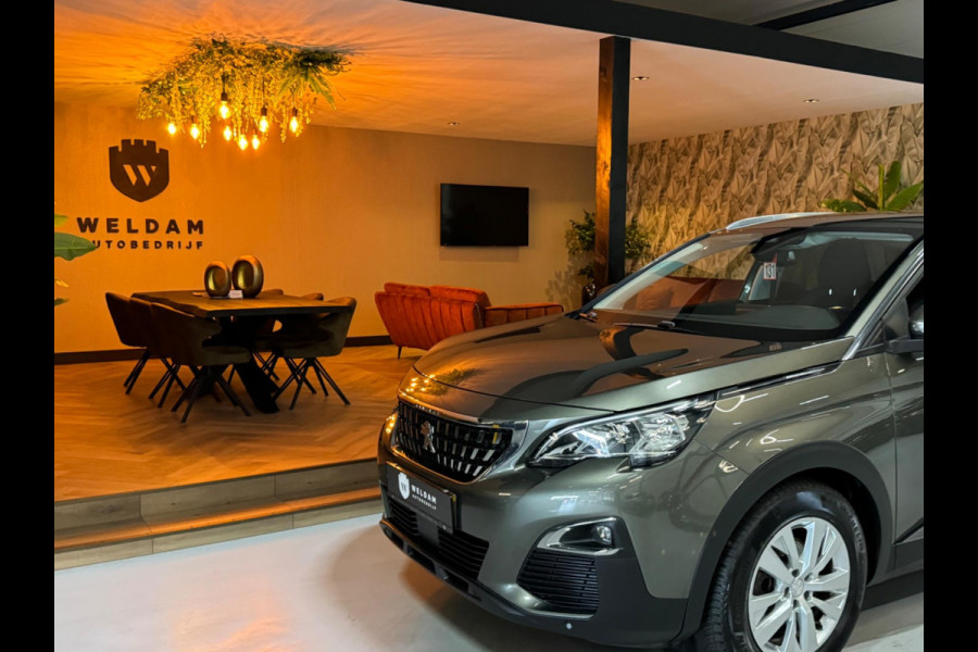Peugeot 3008 1.2 PureTech Blue Lease Executive Garantie NAP CarPlay 360 Camera PDC Lane Led Cruise Clima Navi Rijklaar