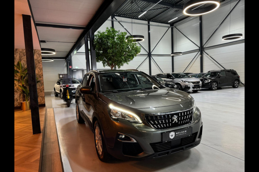 Peugeot 3008 1.2 PureTech Blue Lease Executive Garantie NAP CarPlay 360 Camera PDC Lane Led Cruise Clima Navi Rijklaar
