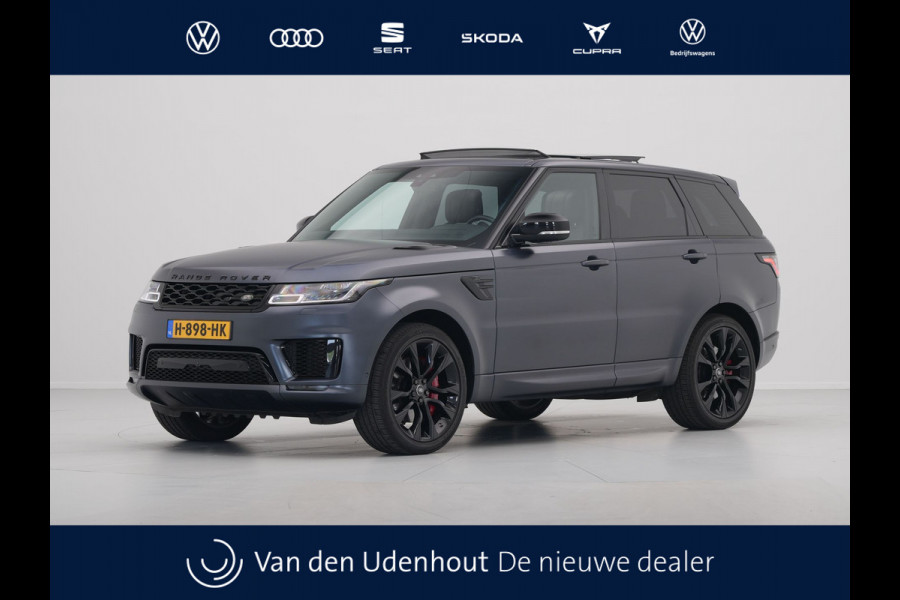 Land Rover Range Rover Sport 2.0 P400e HSE Dynamic 4x4 Panorama 360 Camera Meridian Luchtvering 10